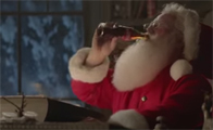 [크리스마스 광고 6] 영상 광고 속 코카콜라 산타클로스