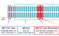 진에어, 국내선 사전 좌석 구매 서비스 시행