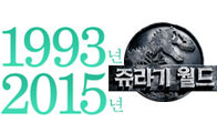 영화 '쥬라기 월드' 22년 만에 재개장한 '쥬라기 공원'