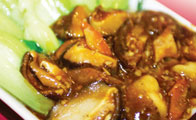 [김치 없이도 누비는 중국] 버섯 &amp; 청경채볶음(香菇炒油菜)