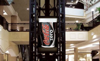 [기발하고 재미있는 마케팅 세계] 엘리베이터를 활용한 기발한 마케팅 (1) 코카콜라