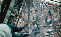 [기발하고 재미있는 마케팅 세계] 엘리베이터를 활용한 기발한 마케팅 (3) 스위스 skydive
