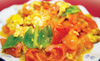 [김치 없이도 누비는 중국] 토마토&amp;계란볶음(西红柿炒鸡蛋)