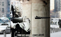 [기발한 광고 포스터] 반전(反戰) 캠페인 공익광고 (1) 이라크 전쟁 반대 캠페인
