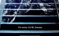 [기발하고 재미있는 광고 문구] "For some, It's Mt. Everest."