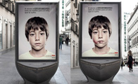 [기발하고 재미있는 마케팅 세계] 아이들의 눈에만 보이는 공익광고