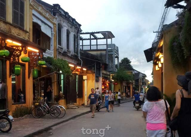 [베트남 여행] 다양한 문화가 섞여 있는 멋진 '호이안 구시가지'