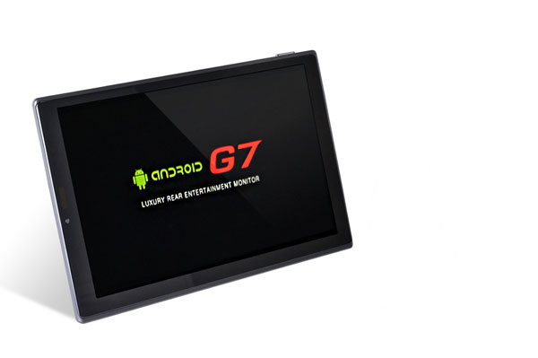 카티비넷, 10.8인치 풀 HD 안드로이드 리어모니터 'G7 슬림' / 카티비넷 제공