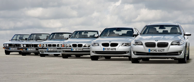 원칙과 가치에 효율성과 혁신을 더한 'BMW, 5시리즈'