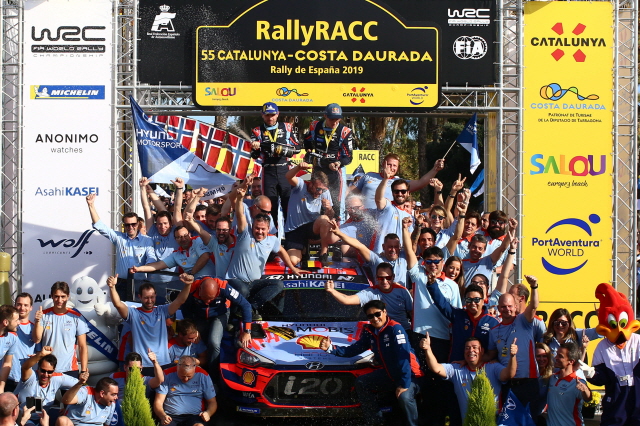 현대차 월드랠리팀, 2019 WRC 시즌 네 번째 우승