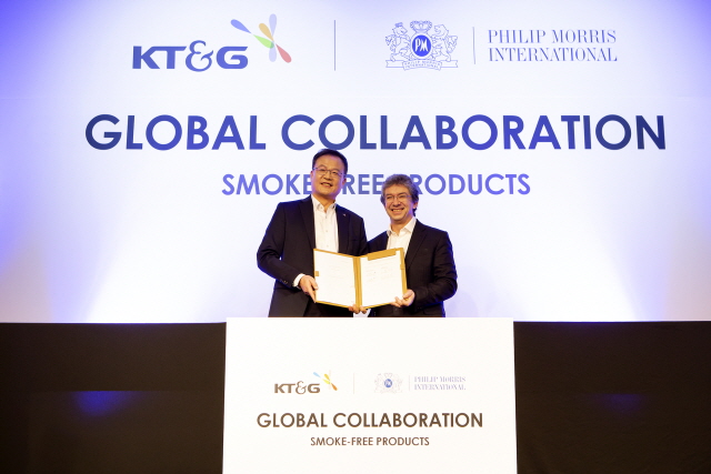 KT&amp;G, 전자담배 '릴(lil)' 글로벌시장 전격 진출