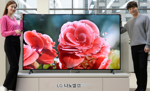 LG전자, 2020년형 '나노셀 TV' 글로벌 본격 출시