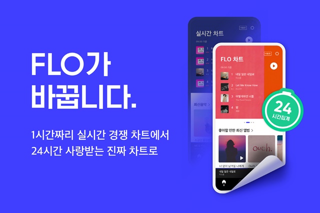 SK텔레콤 음악플랫폼 '플로', 실시간 음원 차트 폐지