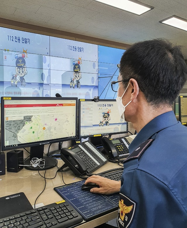 SKT, 경북경찰청에 실시간 유동인구 분석 서비스 무상 제공