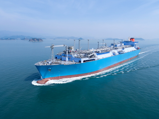 대우조선해양, LNG선 수익 증가로 1분기 영업익 39.8%&uarr;