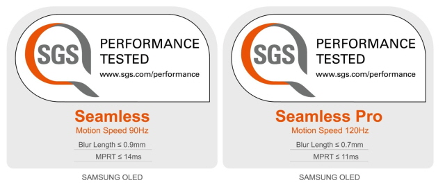 삼성OLED, '끊김없는 디스플레이' 인증&hellip;"5G 환경에 최적화"