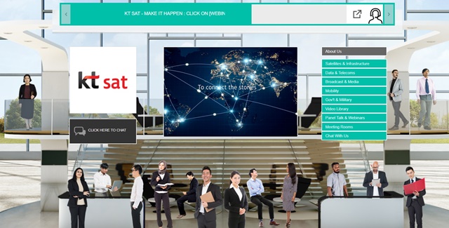 KT SAT, 위성통신 전시회 '새틀라이트 아시아 2020' 참가