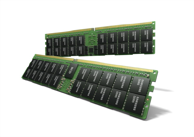 전력 13% 낮추고, 성능 2배&hellip;삼성전자, 고용량 DDR5 메모리 개발