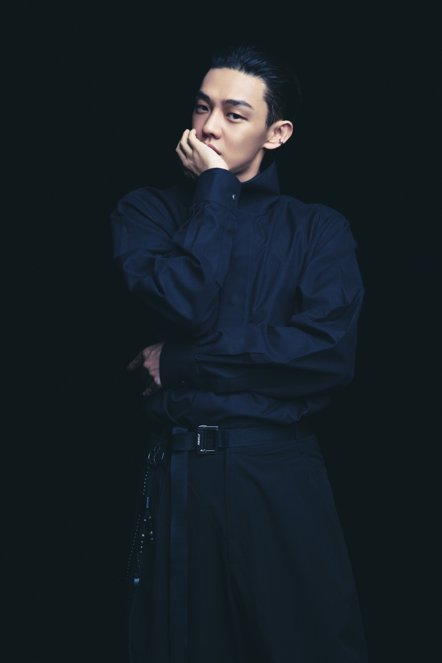 '지옥'에서 정진수 의장을 맡아 열연한 배우 유아인 / 사진 : 넷플릭스 제공