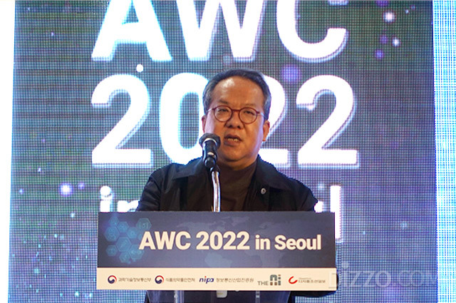 [AWC 2022 in Seoul] 황희 카카오헬스케어 대표 “기술과 사람이 만드는 더 나은 세상의 헬스케어 버전이 카카오헬스케어의 꿈”