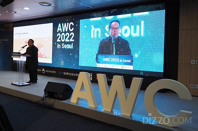 [AWC 2022 in Seoul] 황희 카카오헬스케어 대표 “기술과 사람이 만드는 더 나은 세상의 헬스케어 버전이 카카오헬스케어의 꿈”