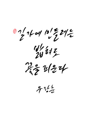 [명언] "길가에 민들레는 밟혀도 꽃을 피운다"