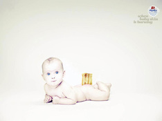 [기발한 광고] '귀여운 아기와 토스트' 무슨 광고일까?
