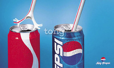 [기발한 광고 포스터] 코카콜라를 견제하는 펩시 광고