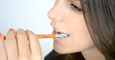 [기발하고 재미있는 마케팅 세계] Gang Gum의 씹을 수 있는 연필
