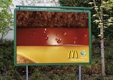 [기발한 광고] 국기를 활용한 맥도날드 광고