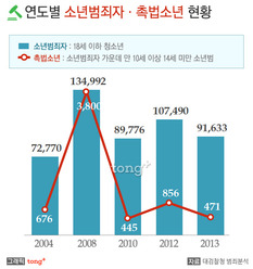 늘어나는 촉법소년 범죄&hellip;'캣맘 사망사건'으로 처벌 연령기준 논란