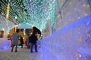 겨울 왕국으로 떠난 여행, 日 홋카이도 '삿포로 눈 축제'