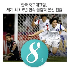 한국 축구대표팀, 세계 최초 8년 연속 올림픽 본선 진출