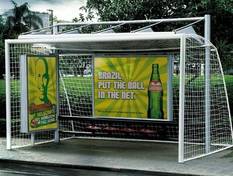 [기발한 광고 마케팅] 버스정류장 광고 (9) 브라질의 스포츠 음료