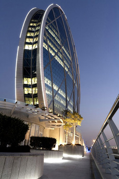 [세계의 이색 건물들] (5) UAE 아부다비, 알다르 본사