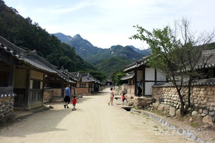 [문경 전설] 호랑이 죄를 뒤집어쓴 산신령