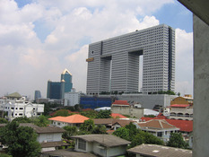 [세계의 이색 건물들] (11) 태국 방콕, 코끼리 빌딩
