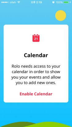 [디자이너가 추천하는 앱] 삶에 대한 다른 관점 - Rolo Calendar