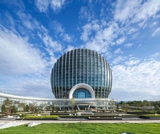 [세계의 이색 건물들] (20) 중국 베이징, 선라이즈 캠핀스키 호텔(Sunrise Kempinski Hotel)