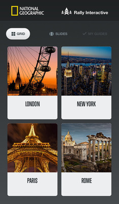 [디자이너가 추천하는 앱] 세계적 대표 도시 여행을 위한 풍부한 정보 - City Guides