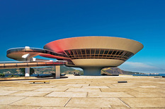 [세계의 이색 건물들] (23) 브라질 리우데자네이루, 니테로이 현대미술관