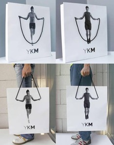 [기발한 광고 마케팅] 쇼핑백 광고 (1) 터키 스포츠웨어 YKM