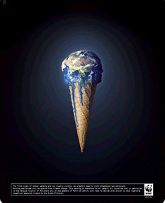 [기발한 공익 광고] 아이스크림처럼 녹고 있는 지구