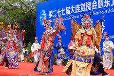 '중국에서 국제적 영향력이 큰 관광축제' 중국 대련 아카시아 축제
