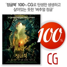 '정글북' 100% CG로 탄생한 생생하고 살아있는 듯한 '버추얼 정글'