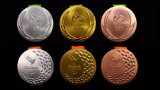 올림픽 조직위원회, 친환경 소재 리우올림픽 메달 공개