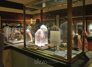 [화보] 워싱턴D.C. 국립자연사박물관(1), 다이아몬드 전시관