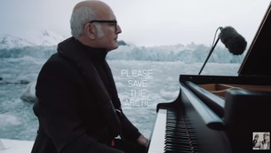 세계적인 피아니스트가 북극에 바치는 '애가(哀歌)'