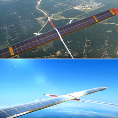 고고도 태양광 무인기(EAV-3), 18.5km 성층권 비행 성공