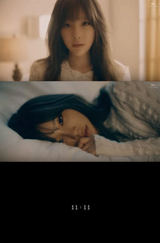 '소녀시대' 태연 '11:11'&hellip; 늦가을 감성 보컬로 '컴백'
